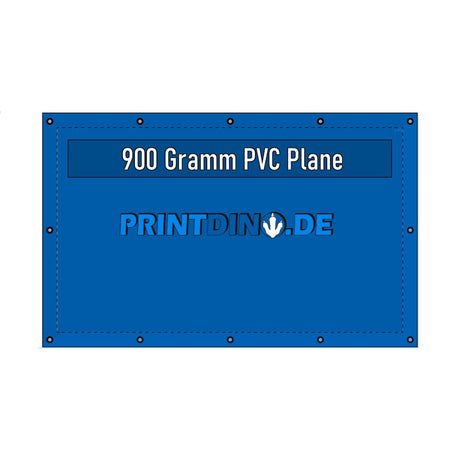 Banner PVC - Plane schwer 900/m² - Freies Format - Printdino